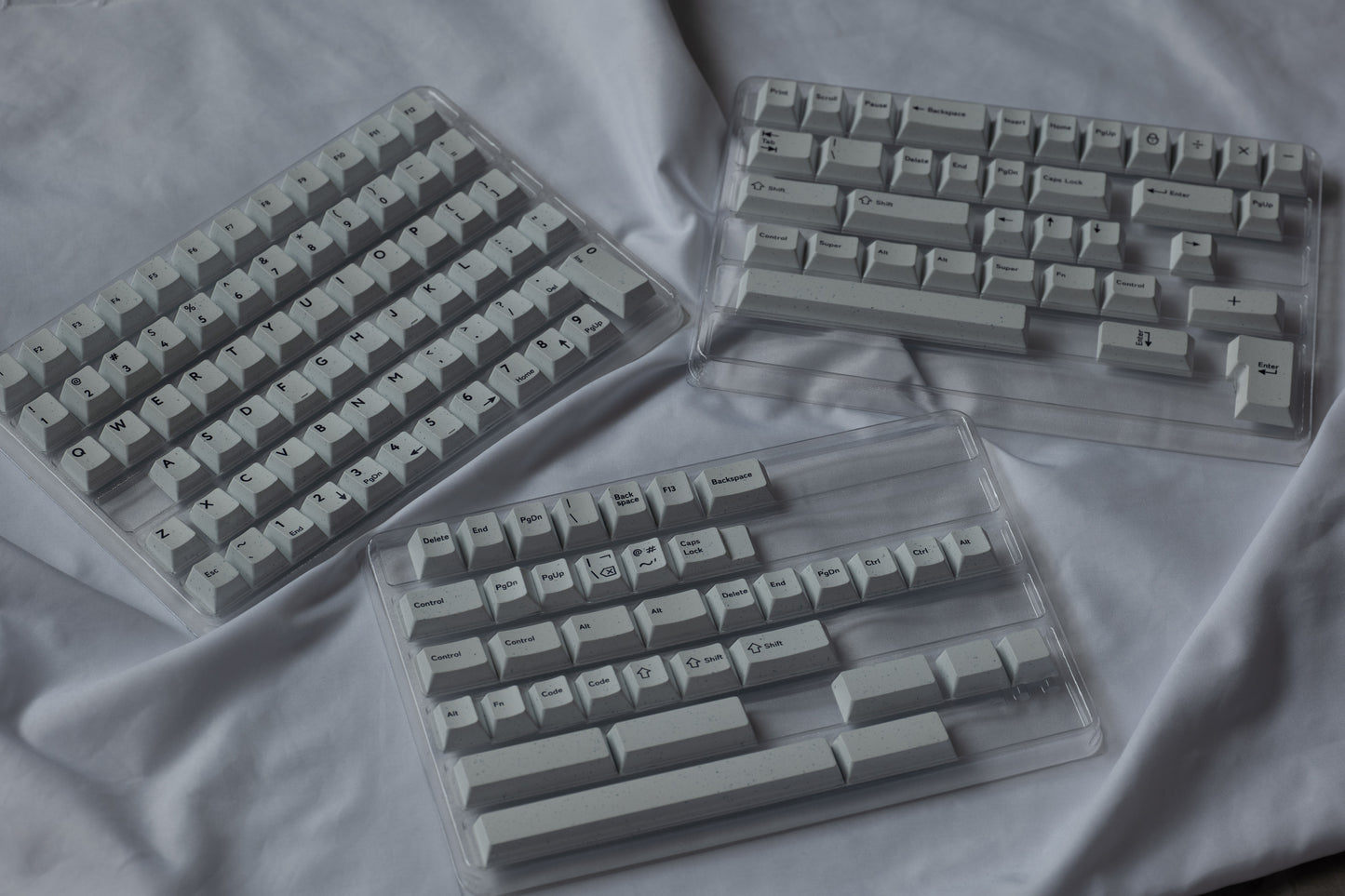 Quartz Stone Premium Cherry PBT Keycaps With High Quality Keys Storage Box