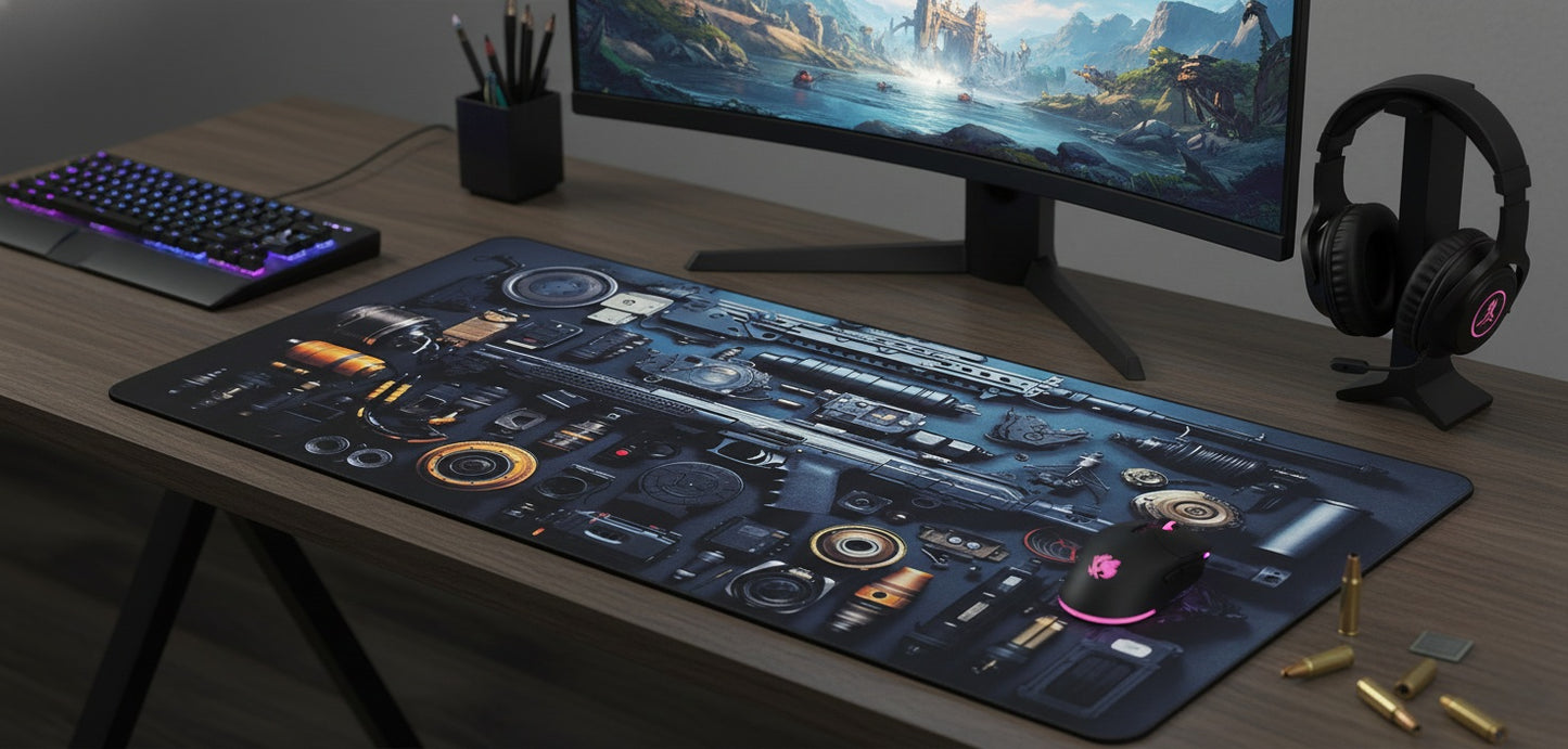 The Loadout Premium Control Surface XXL Deskmat