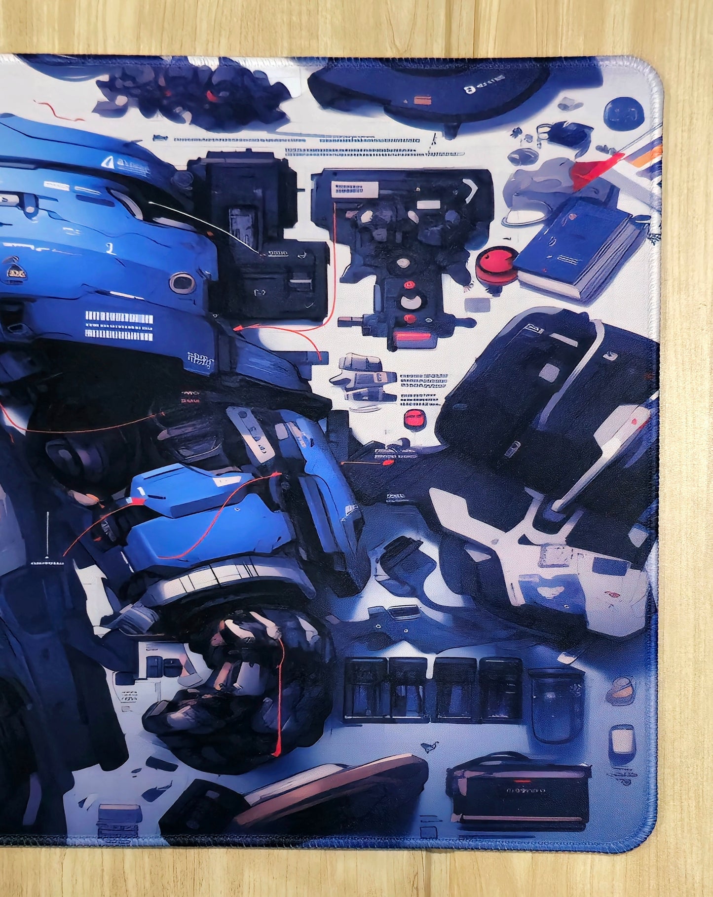 Gundam Robot 4 Smooth XXL Deskmat