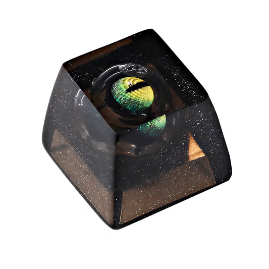 Womier Evil Eye Rotating Artisan Resin Keycap