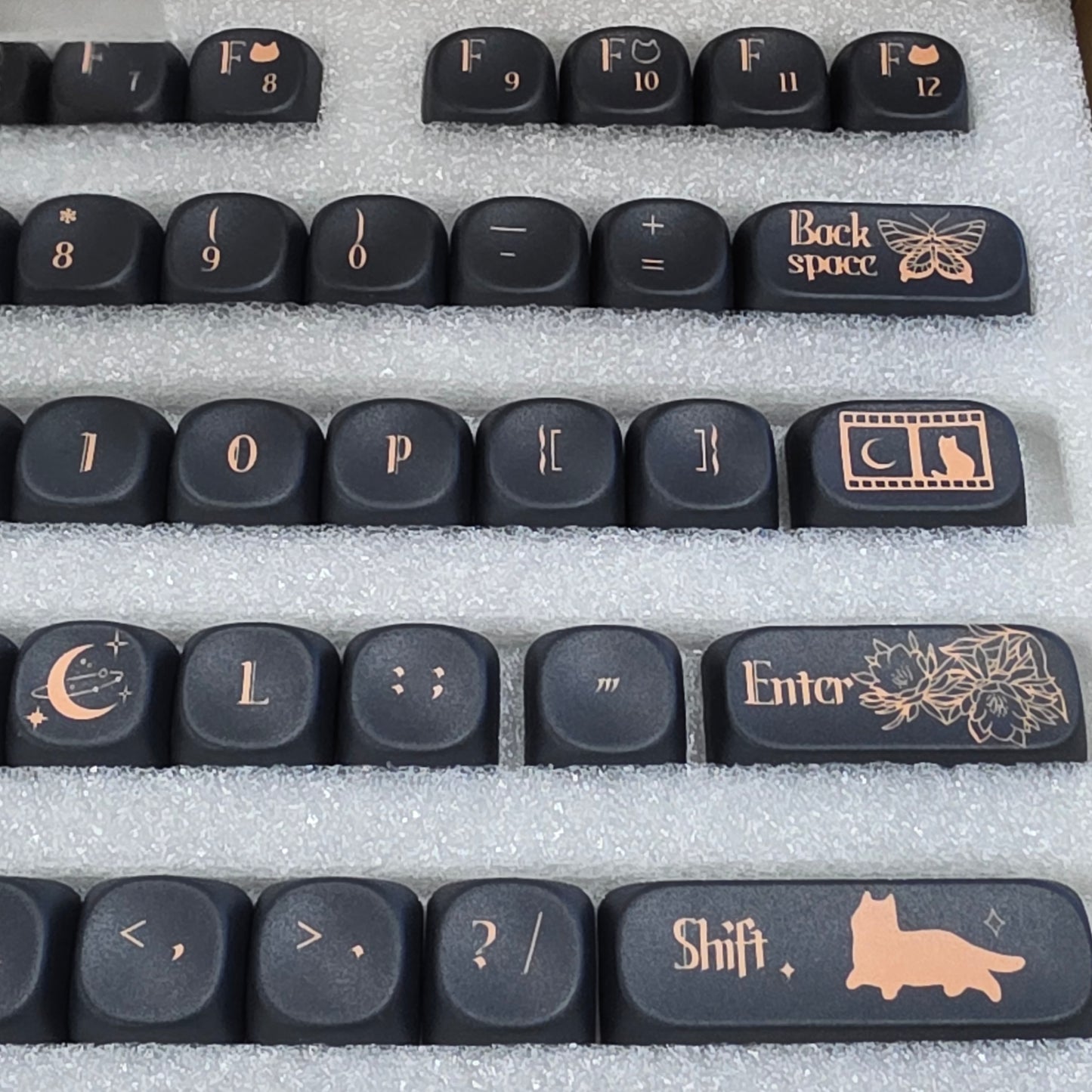 Endless Time MOA PBT Keycaps