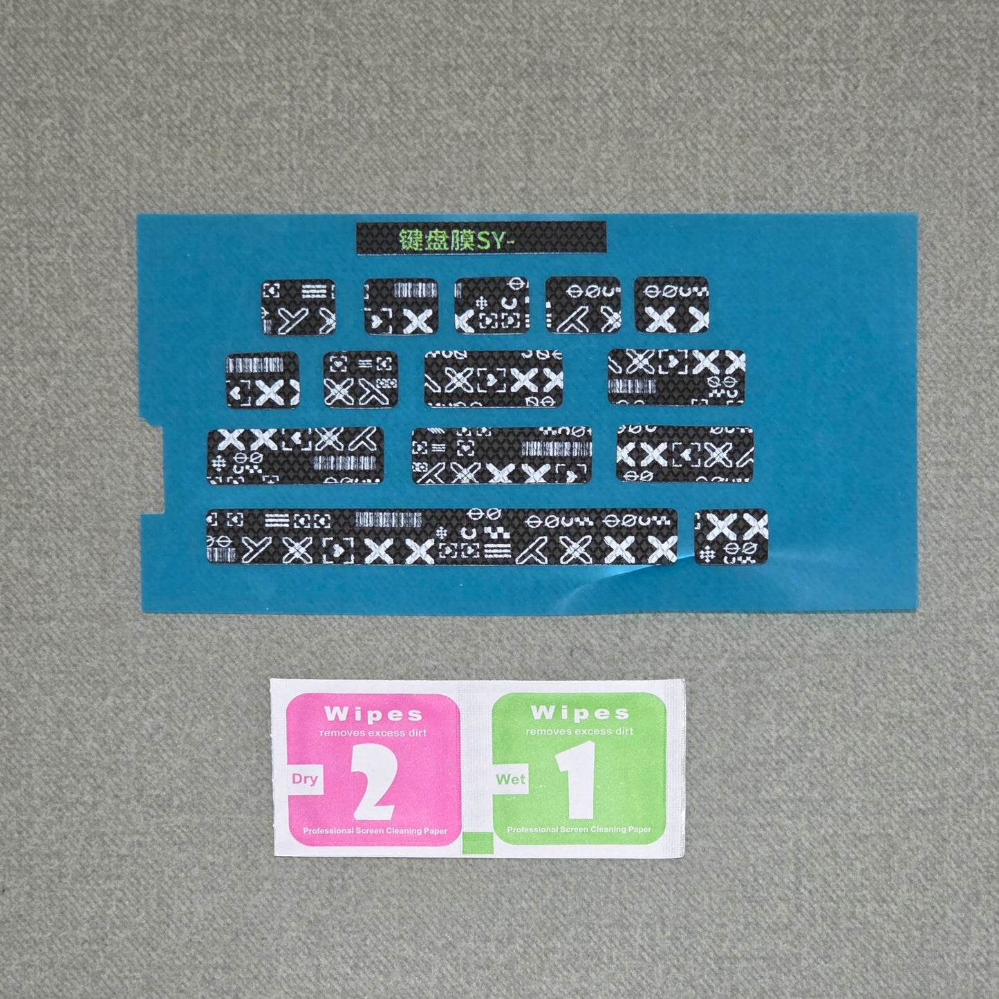 Universal Anti Slip Pads For Keyboard Keycaps