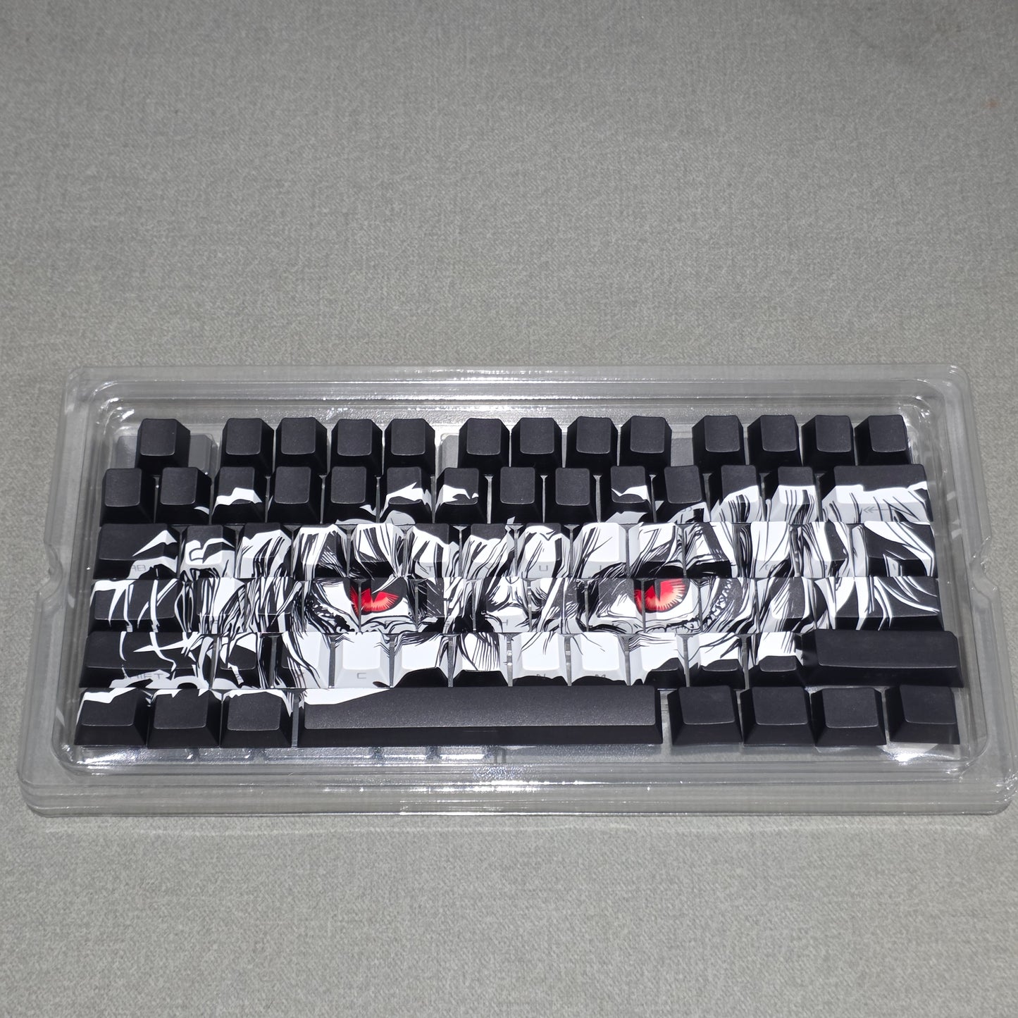 Tear Apart Comics Quality Side Backlit Cherry PBT Keycaps