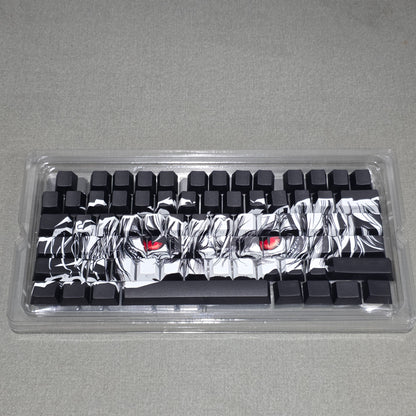 Tear Apart Comics Quality Side Backlit Cherry PBT Keycaps