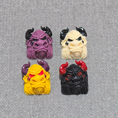 WARCRAFT Tauren Resin Artisan keycap