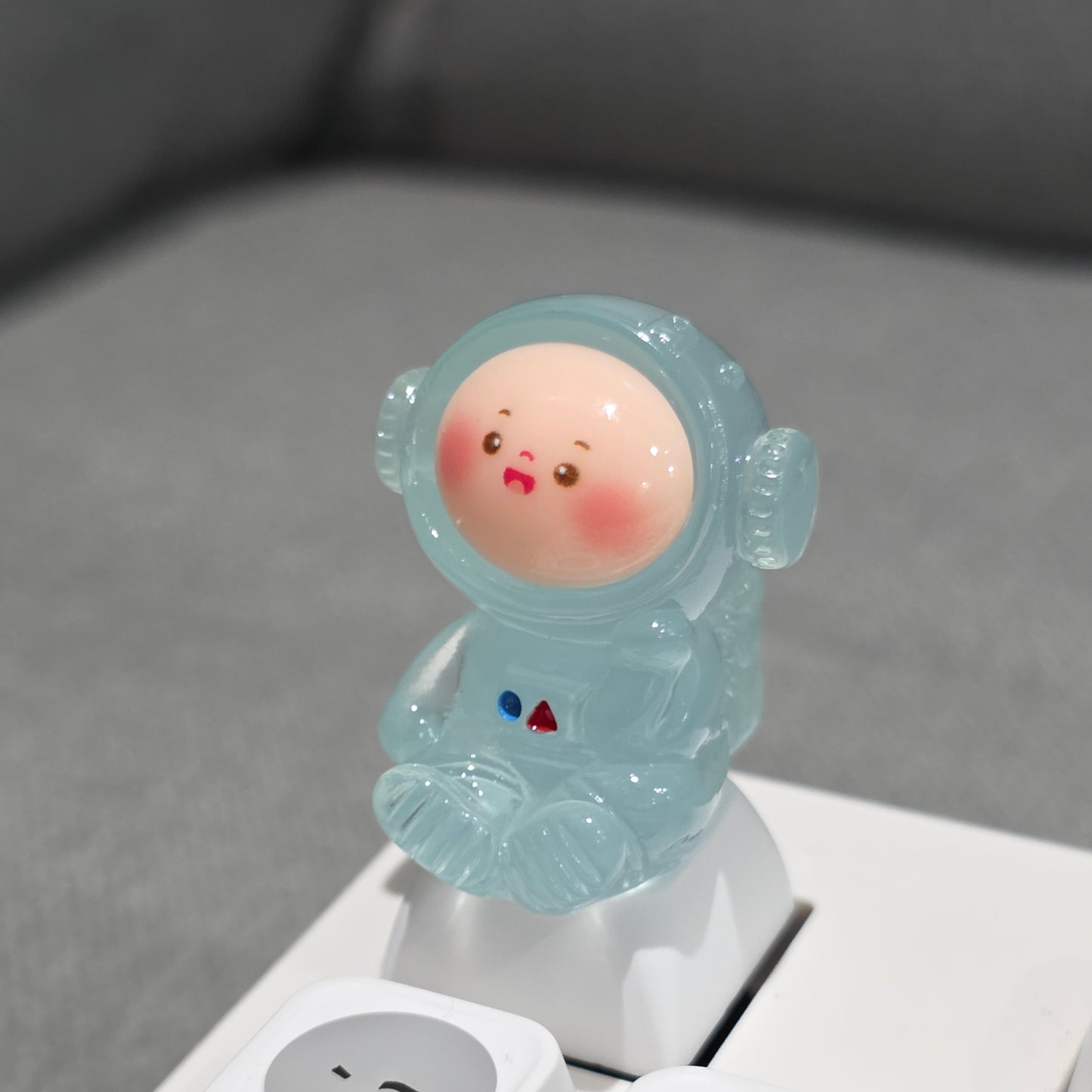 Baby Astronauts Artisan Keycaps
