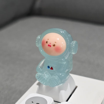 Baby Astronauts Artisan Keycaps
