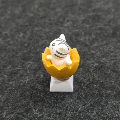 Adorable Cats In Egg Shell Artisan Keycaps