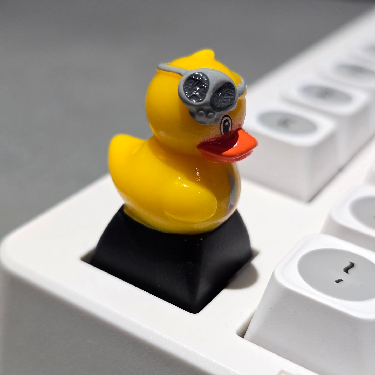 Pirate Duck Resin Artisan Keycap