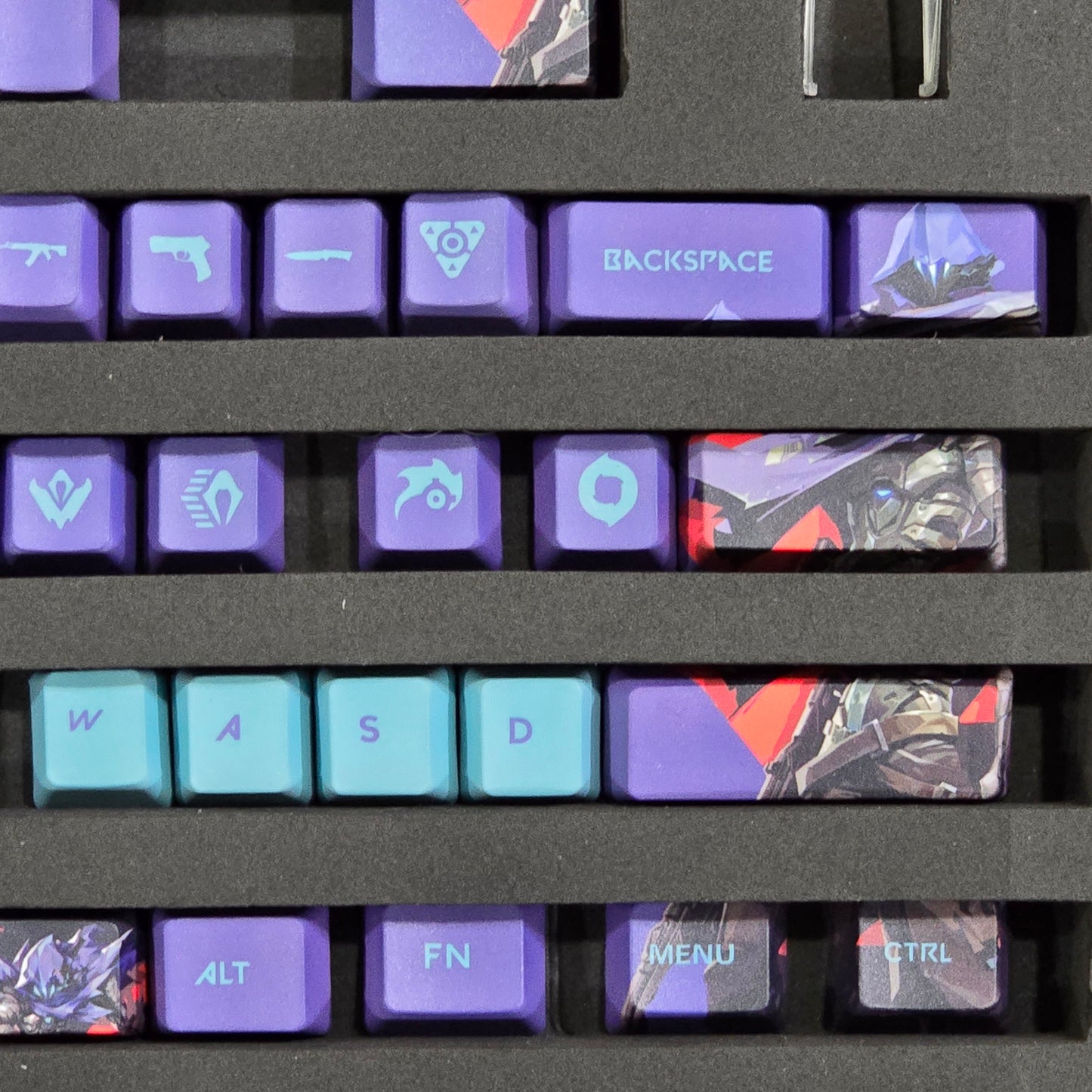 Valorant OMEN Special Edition High Quality Keycaps 33 Keys