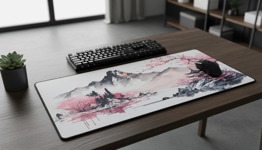 Cherry Blossom Sakura Nature Premium Control Surface XXL Deskmat