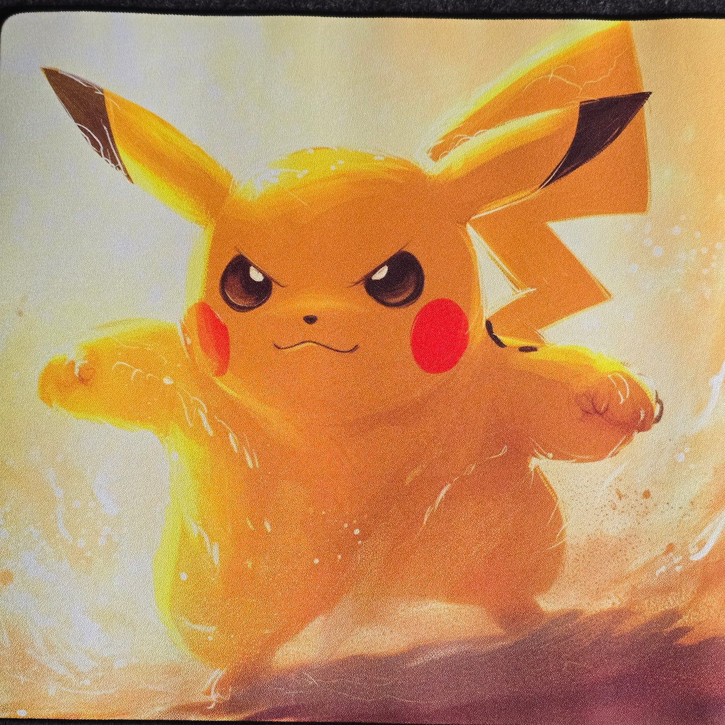 Pikachu 44*40*4mm Control Gaming Mousepad