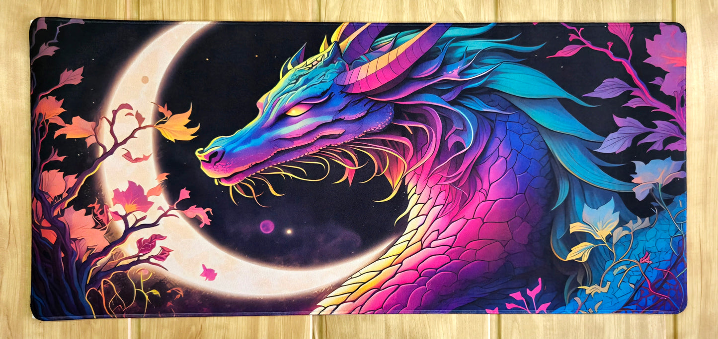 Night Dragon Premium Hybrid Control XXL 5mm Deskmat