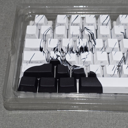Kanneki Ken Quality Side Backlit Cherry PBT Keycaps