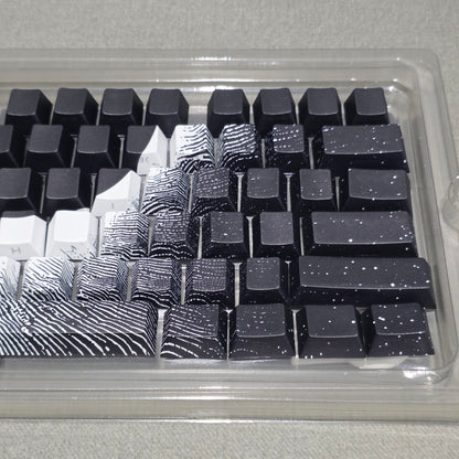 Eclipse Quality Side Backlit Cherry PBT Keycaps