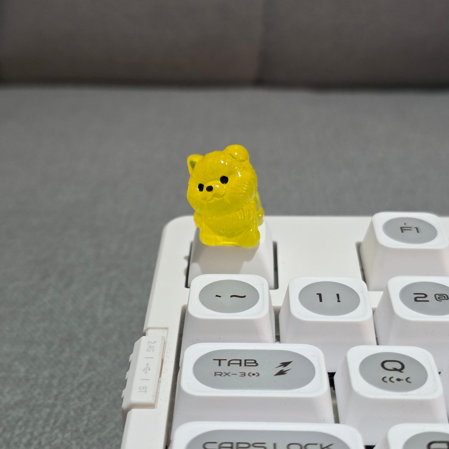 Gummy Bear Pups Artisan Keycap