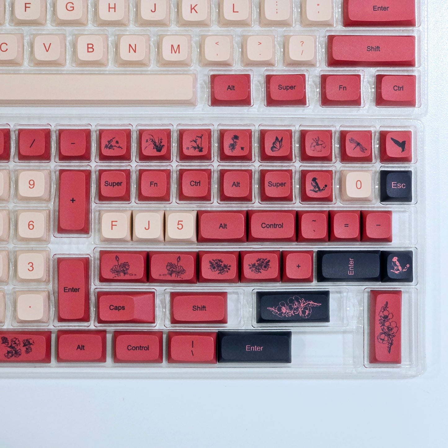 Mohist Theme Premium XDA PBT Keycap