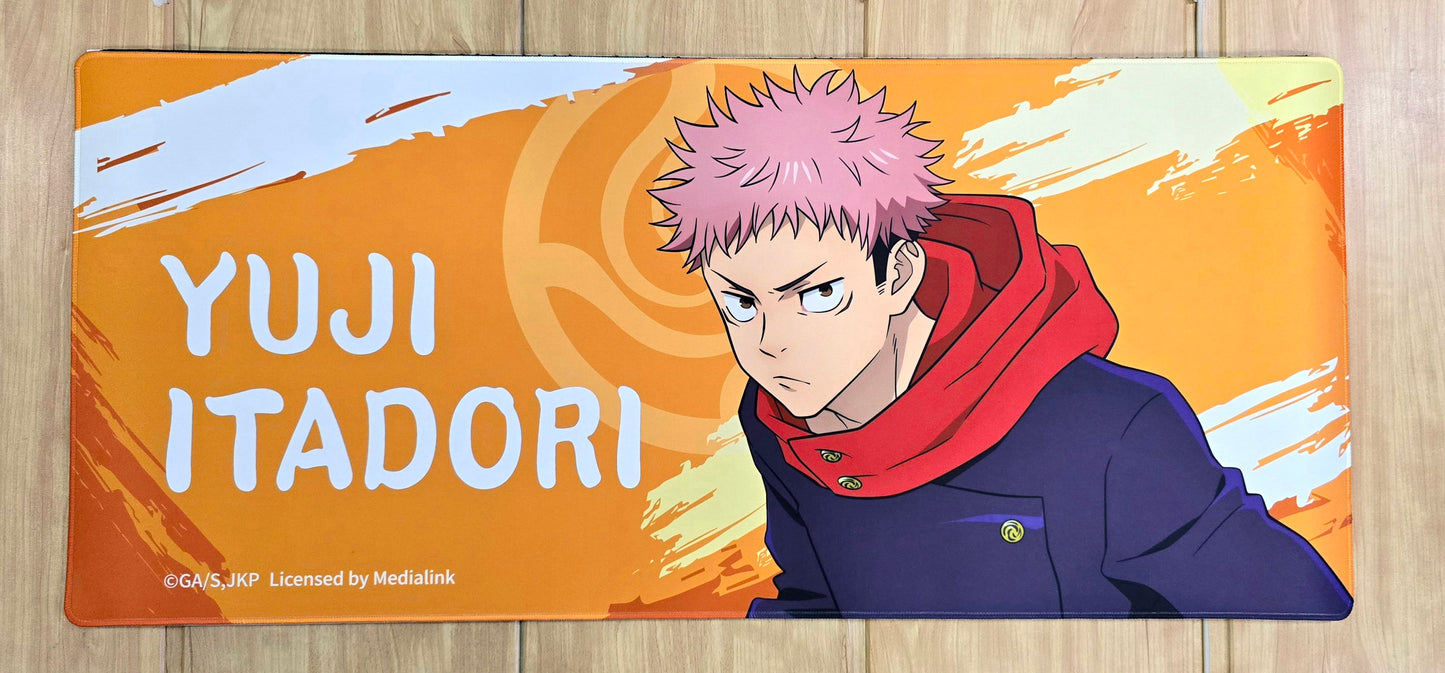 Yuji Itadori Jujutsu Kaisen Limited Edition Branded Deskmat XXL