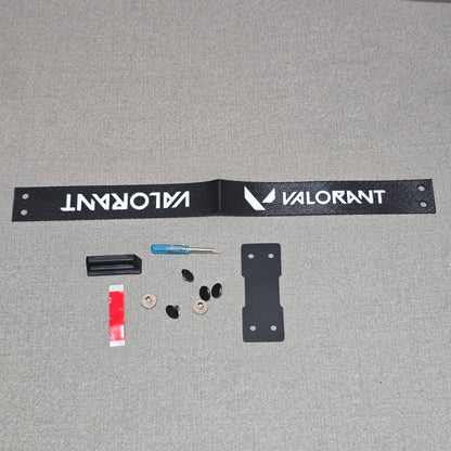 Valorant Topography Wooting Style Ribbon Straps Kit For Keyboard