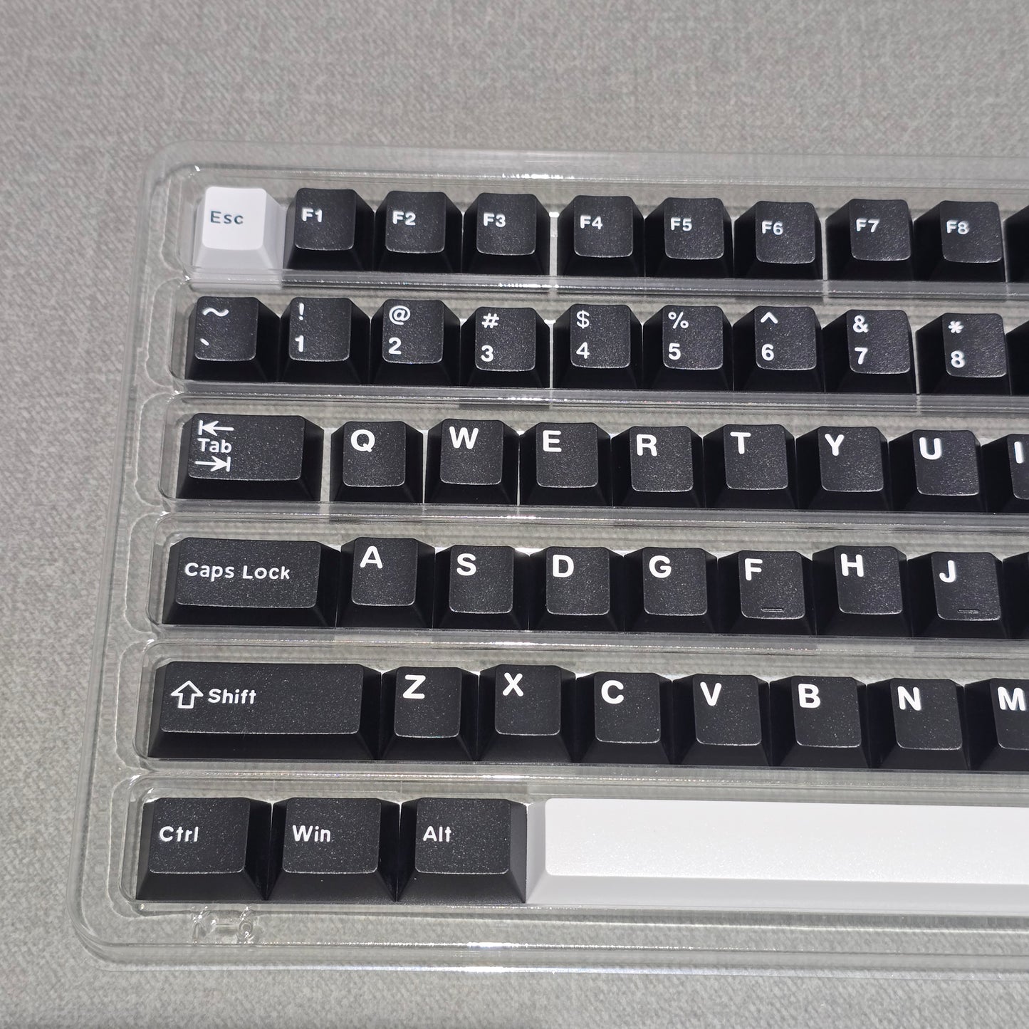 WOB Quality Cherry Doubleshot PBT Keycaps