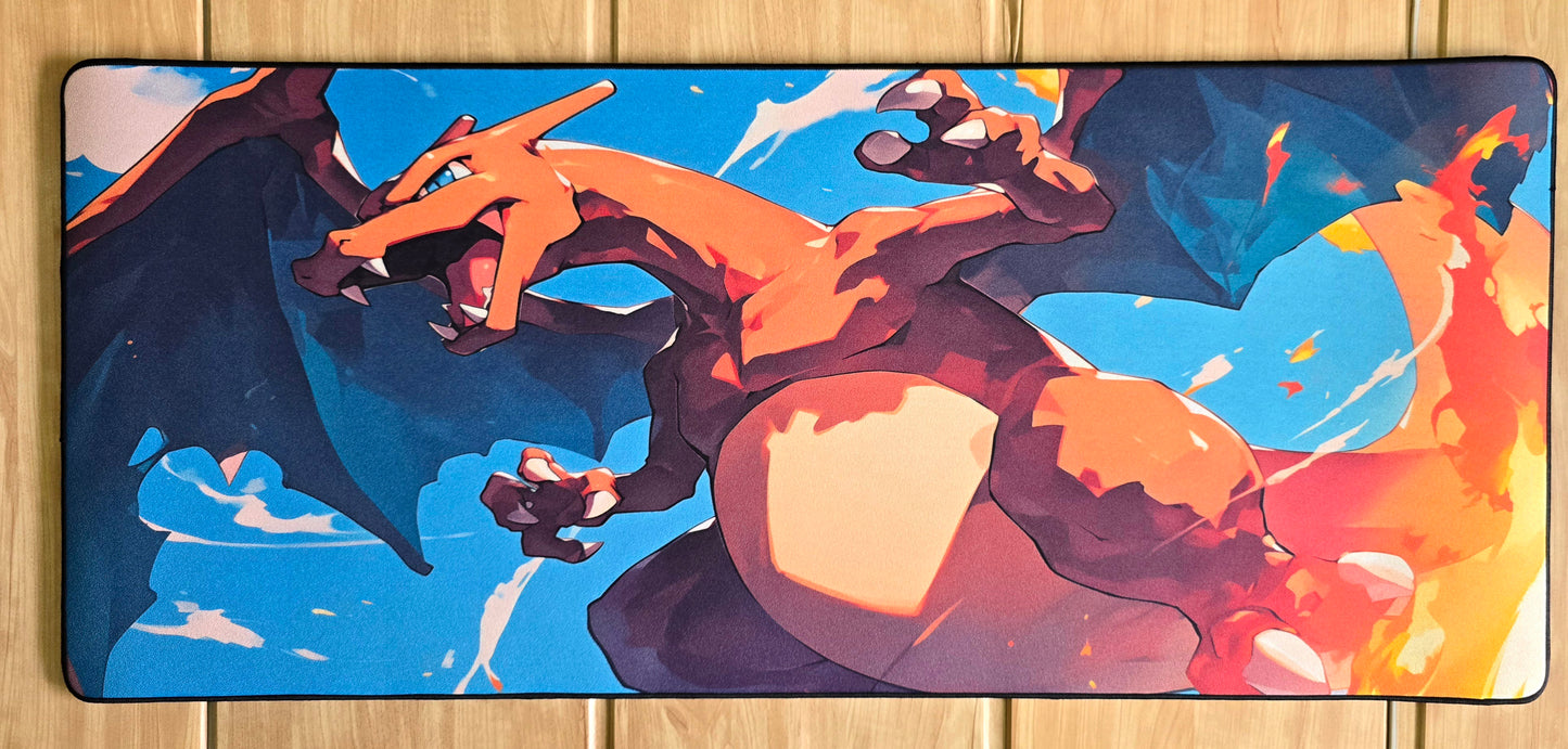 Charizard Premium Control Surface XXL Deskmat