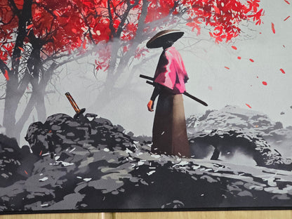 Fantasy Samurai Premium Hybrid Control XXL Deskmat