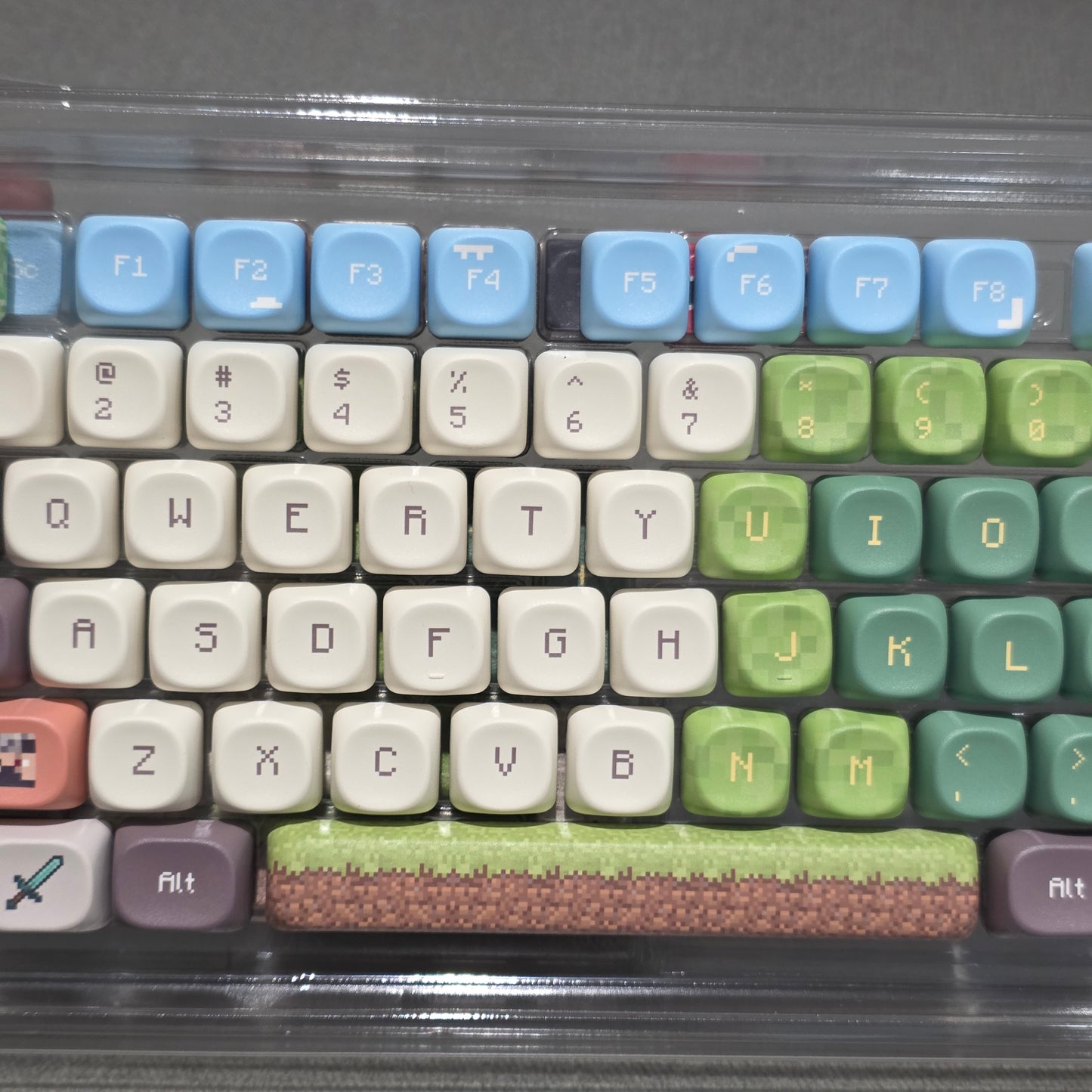 Minecraft Premium Quality MOA PBT Keycaps
