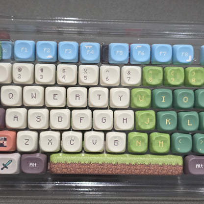 Minecraft Premium Quality MOA PBT Keycaps