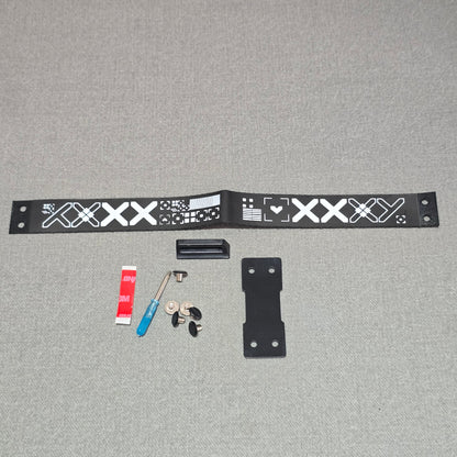 Valorant Topography Wooting Style Ribbon Straps Kit For Keyboard