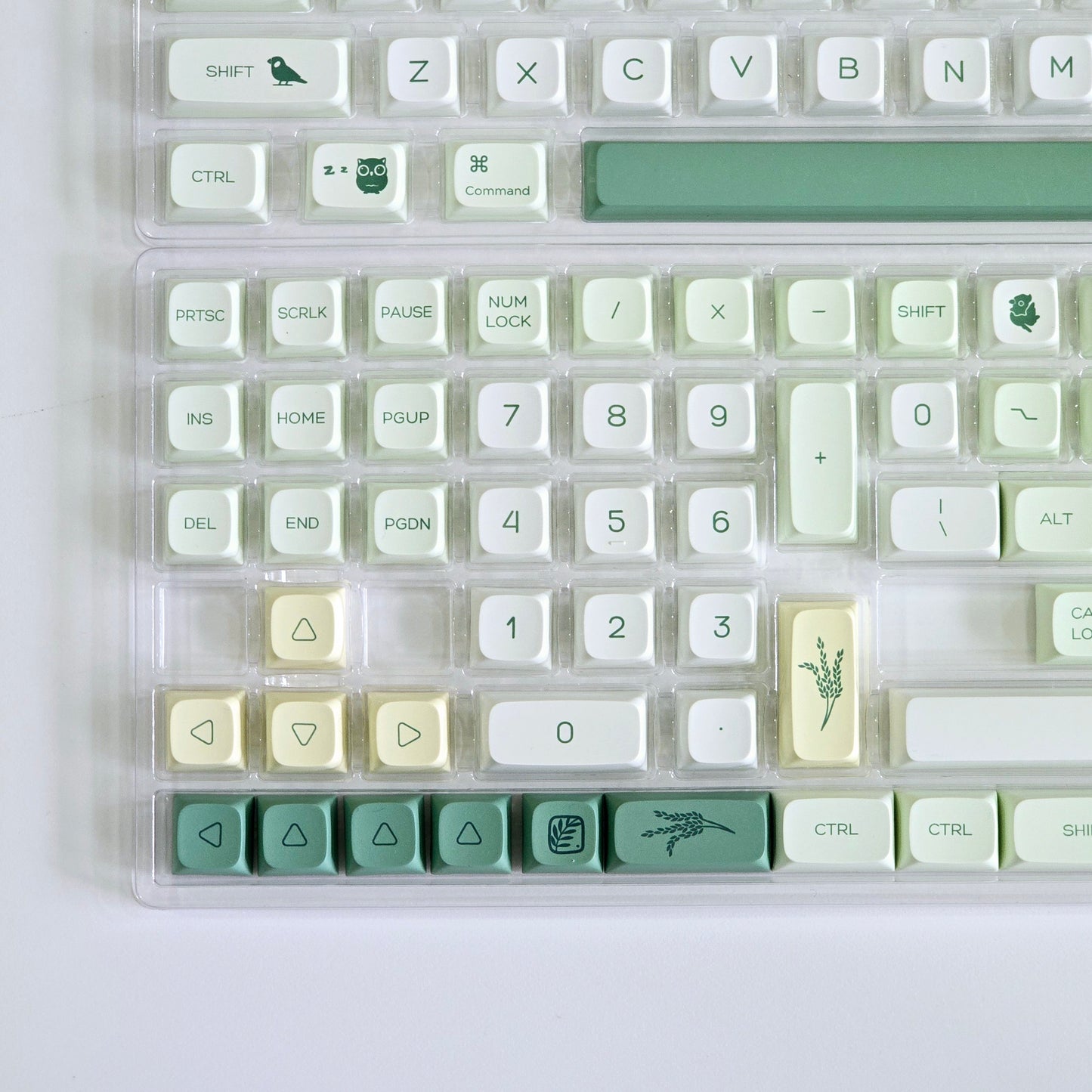 Nature Garden XDA Thick PBT Keycaps