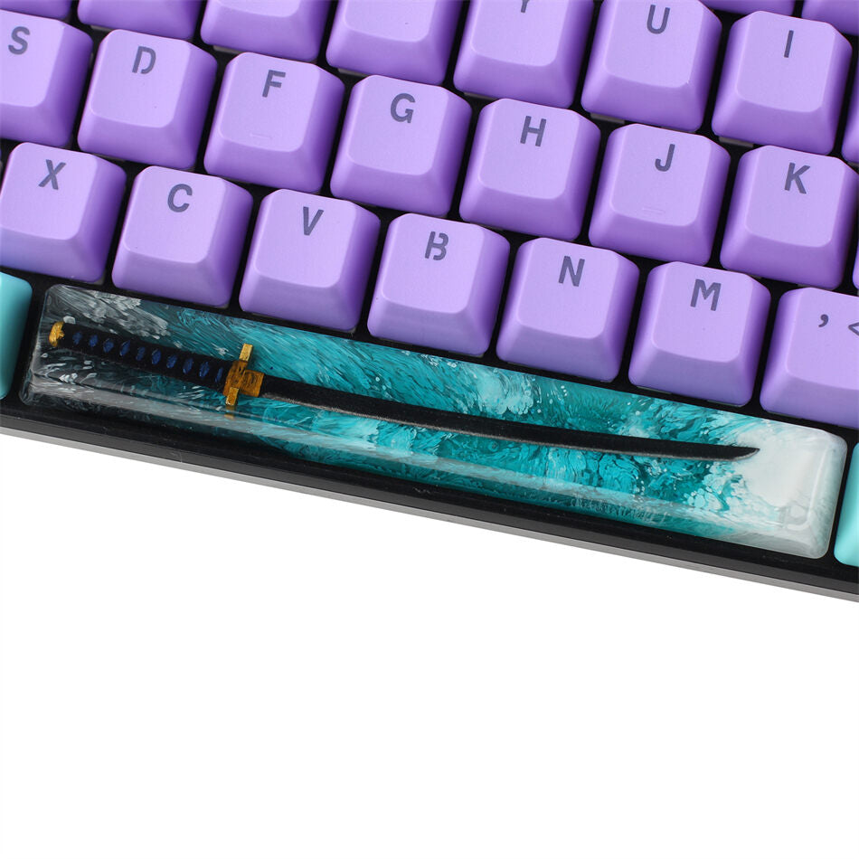 Demon Slayer Premium Resin Katana Spacebar 6.25u Artisan