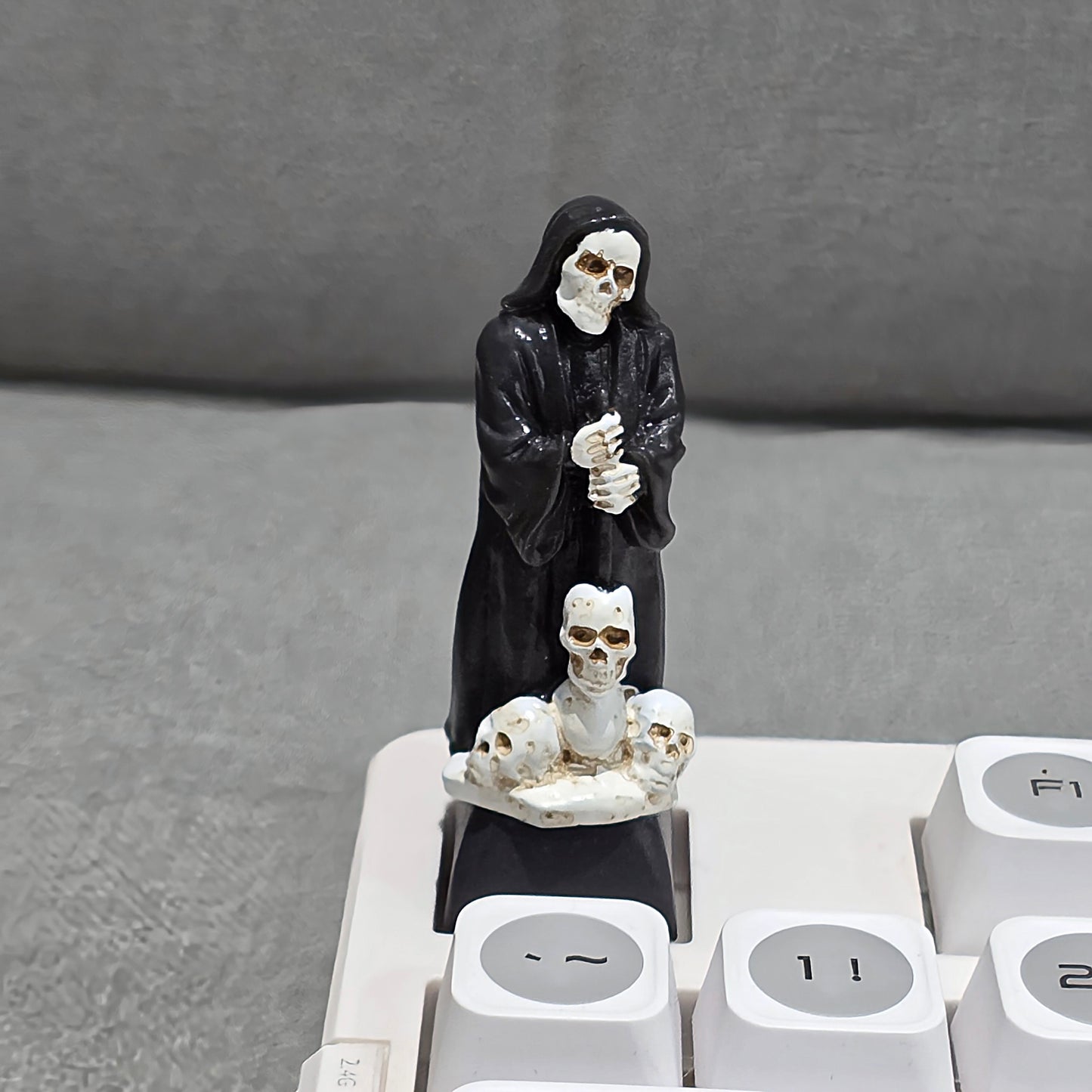 Mystic Horror Dracula Grim Reaper Artisan Keycaps