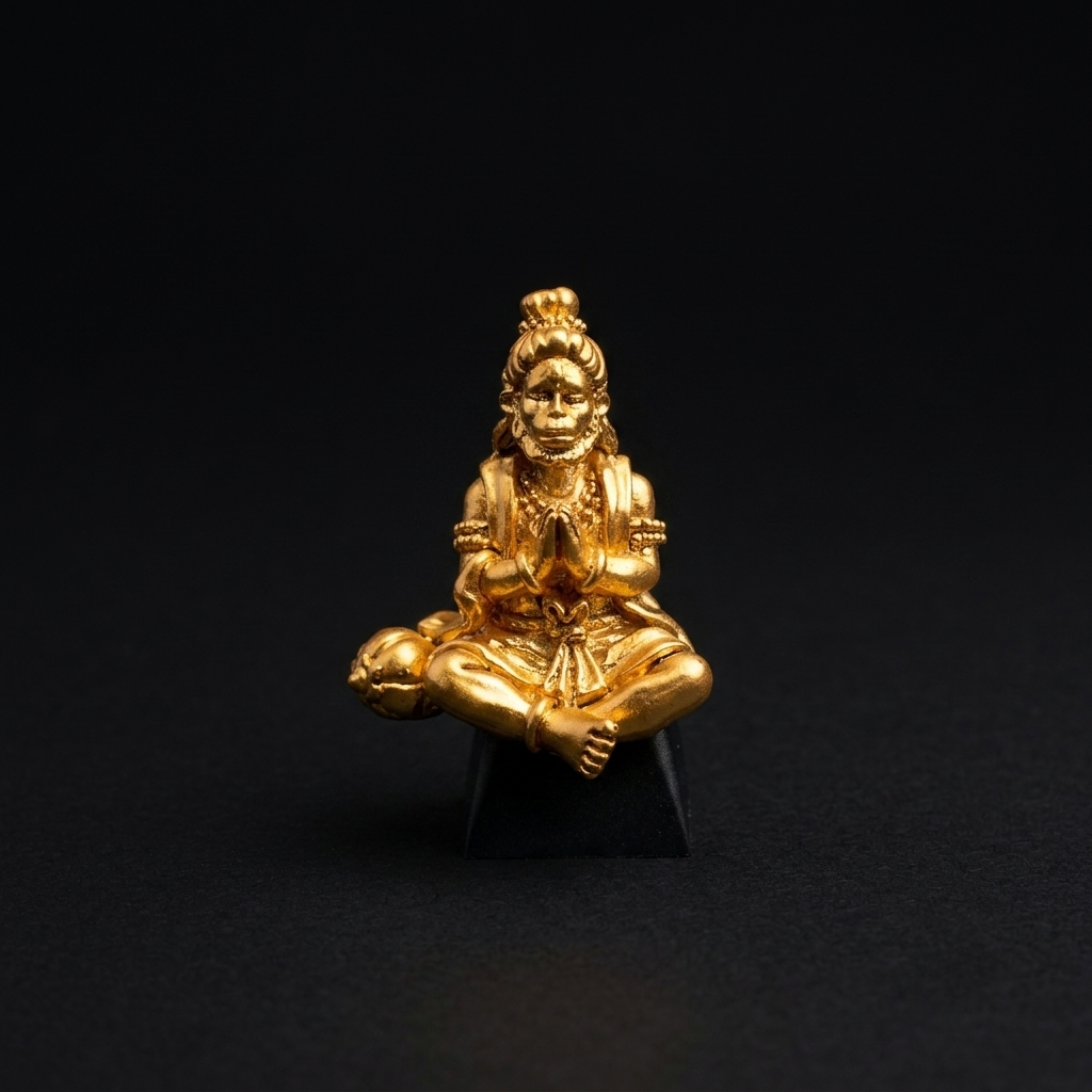 Hanuman Golden Artisan Keycaps