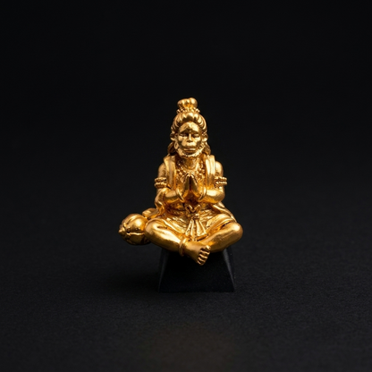 Hanuman Golden Artisan Keycaps