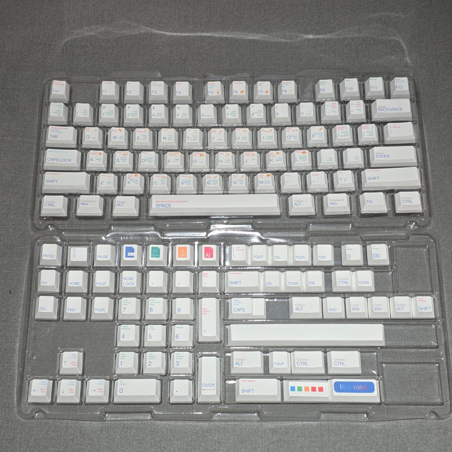 PRICE DROP Thick PBT Cherry Keycaps