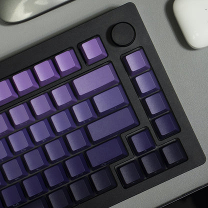 Womier Violet Shade Side Backlit  OEM PBT Keycaps
