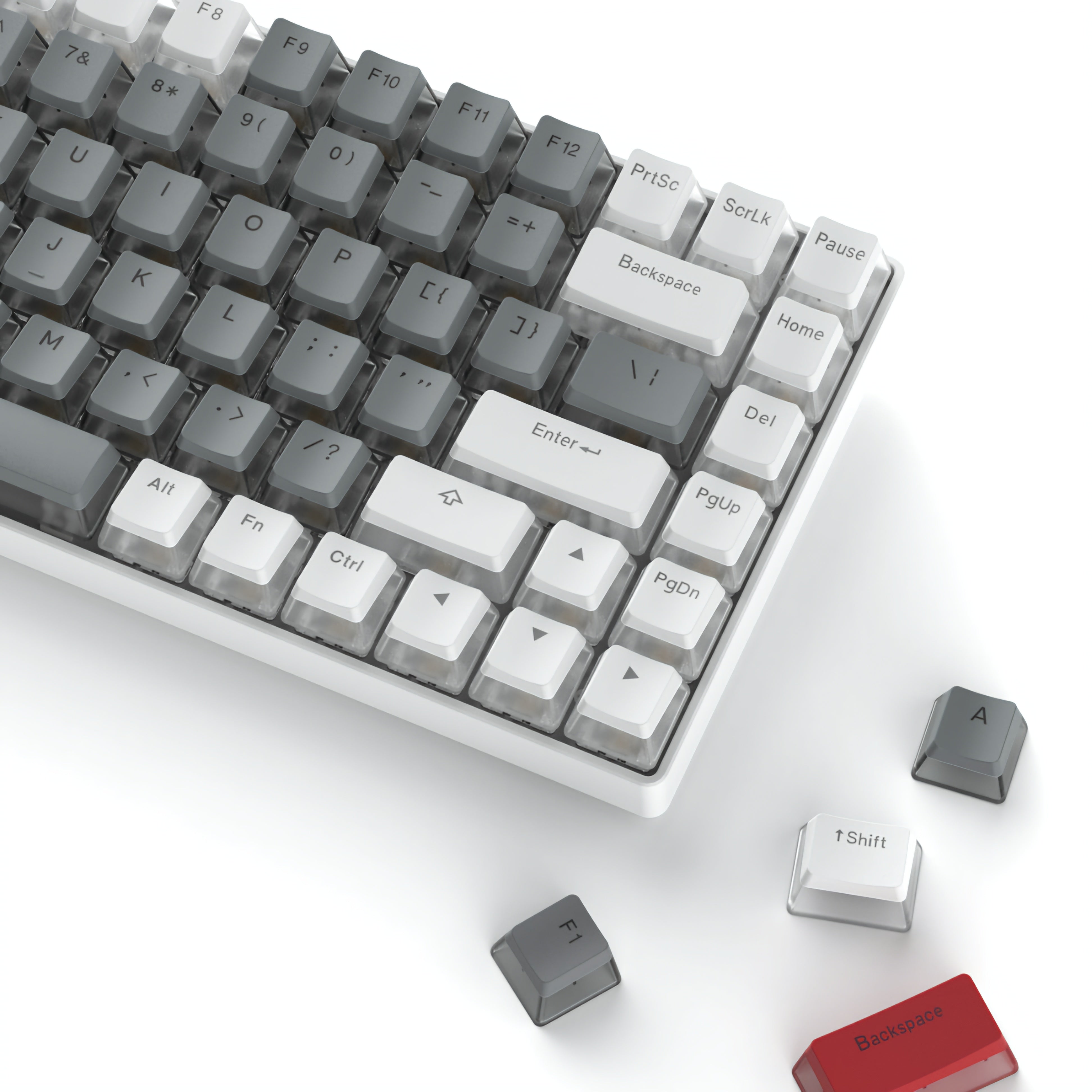 Backlit Keycaps – CuriosityCaps