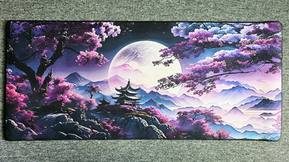 Japanese Fuji Mountains Premium Control Surface XXL Deskmat
