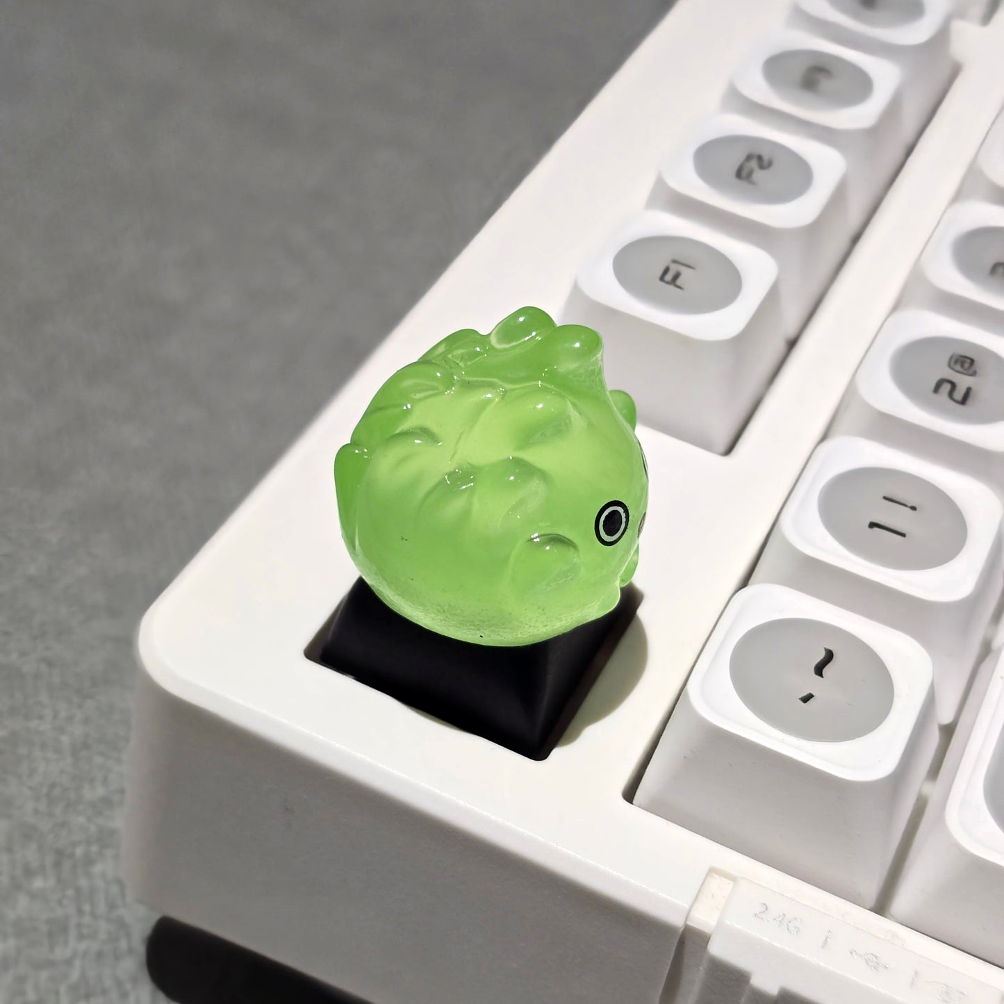 Angry Birds Resin Artisan Keycaps