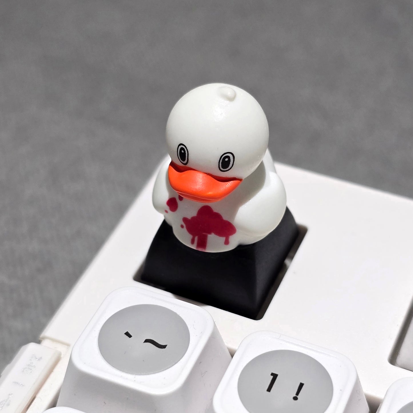 Pirate Duck Resin Artisan Keycap