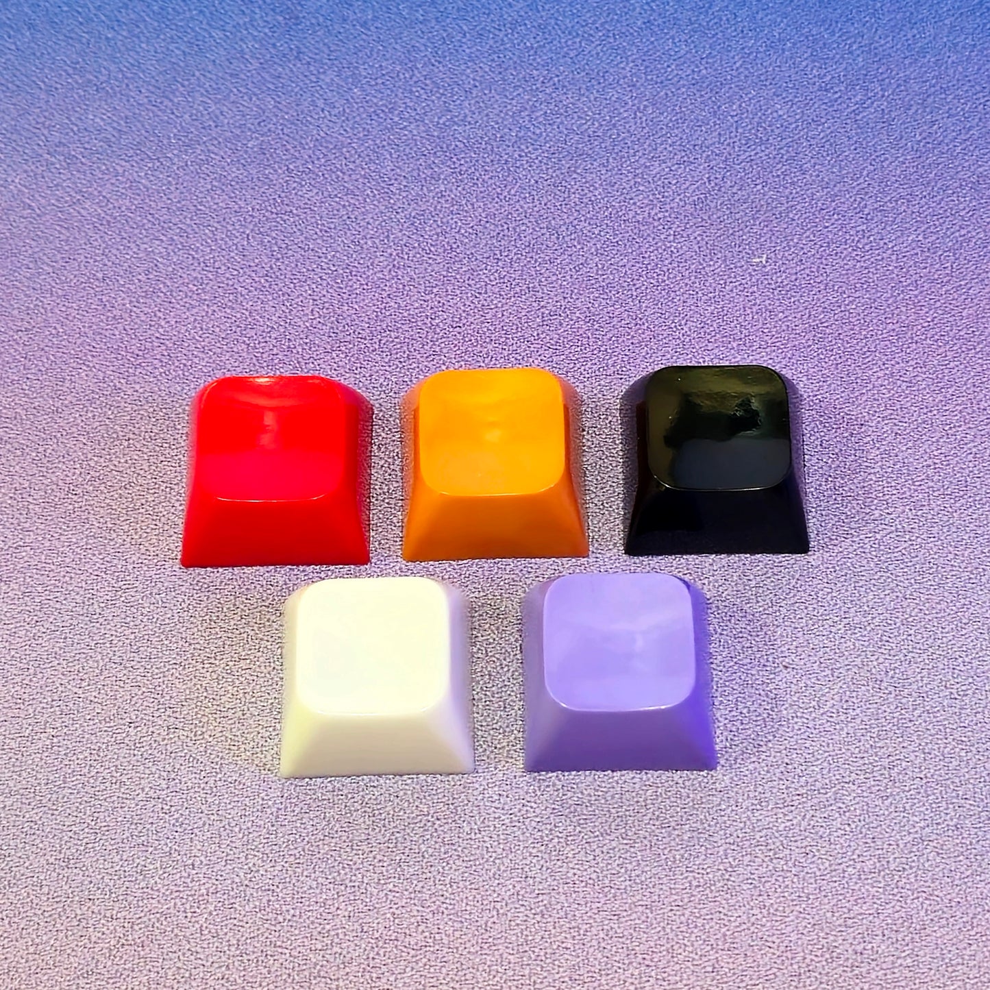 Marble Type PBT Resin 1u Keycaps Set Free Shipping