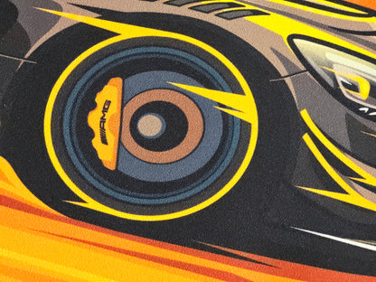 Mercedes AMG Premium Hybrid Control XXL Deskmat