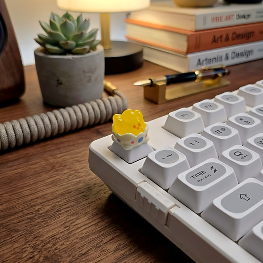 Cute Togepi Bulbasaur Artisan Keycaps