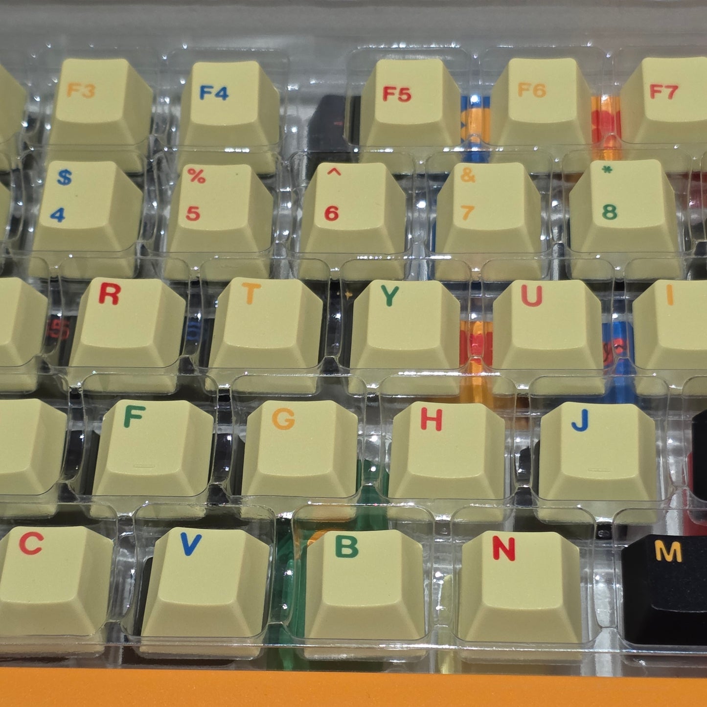 Motif Cherry 1.7mm Thick Keycaps