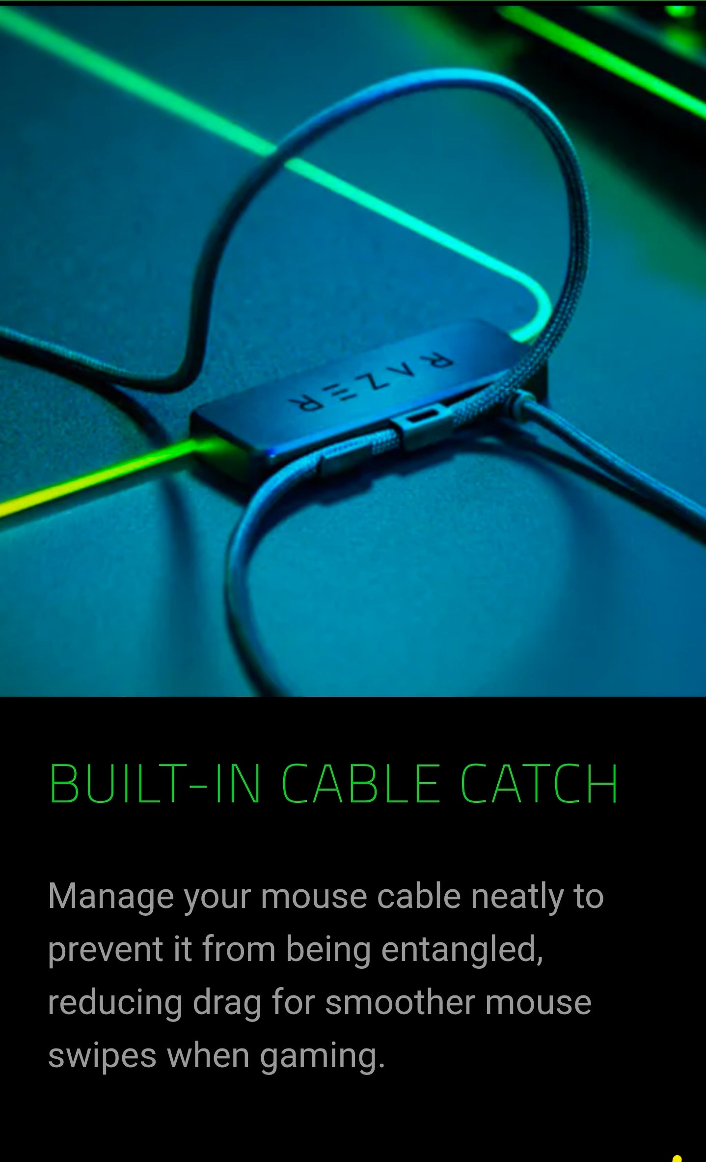 PRICE DROP Razer Firefly V2 - Hard Surface Premium Gaming Mouse Mat with Chroma RGB