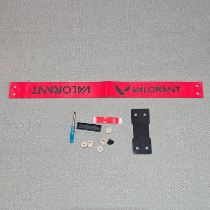 Valorant Topography Wooting Style Ribbon Straps Kit For Keyboard
