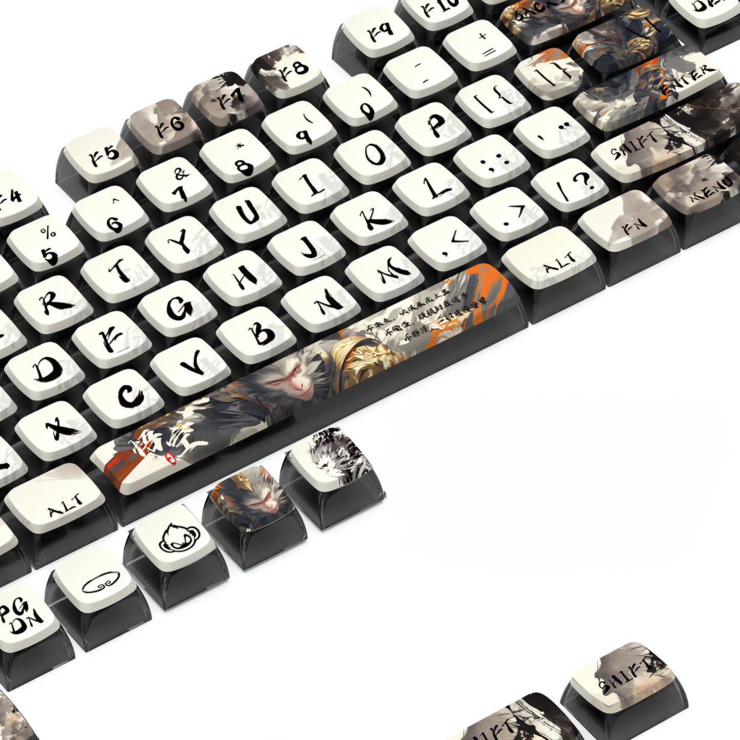 Wukong Doubleshot High Quality ASA Profile Keycaps