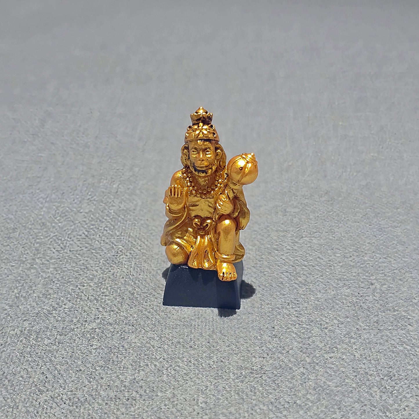 Hanuman Golden Artisan Keycaps