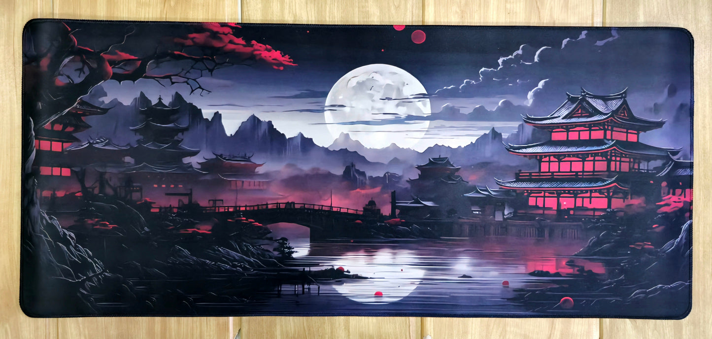 Samurai Village Super Smooth XXL Deskmat