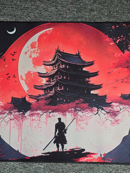 Samurai Red Night Premium Control Surface XXL Deskmat